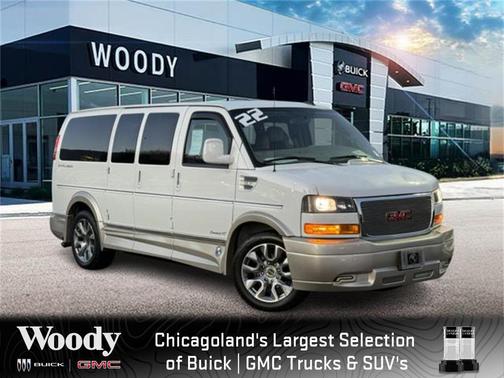 2022 GMC Savana 2500 Work Van