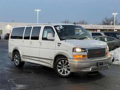 2022 GMC Savana 2500 Work Van