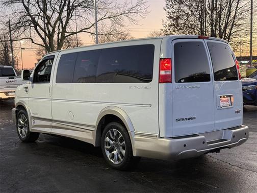 2022 GMC Savana 2500 Work Van