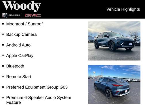 2026 Buick Envista Sport Touring