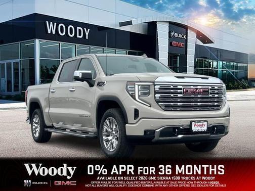 2026 GMC Sierra 1500 Denali