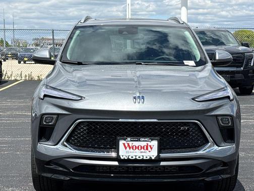 Moonstone Gray Metallic 2026 Buick Encore GX ST