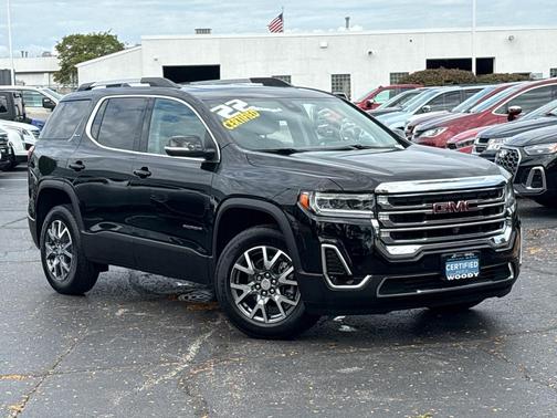 2022 GMC Acadia AWD SLT