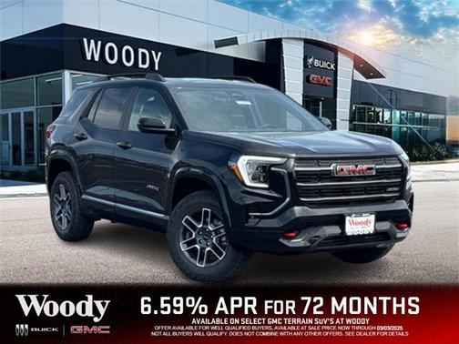2026 GMC Terrain AT4