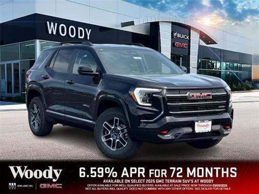 2026 GMC Terrain AT4