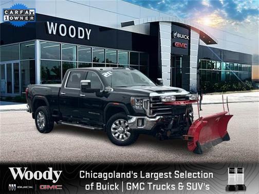 2020 GMC Sierra 2500 SLT