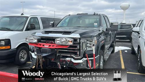 2020 GMC Sierra 2500 SLT