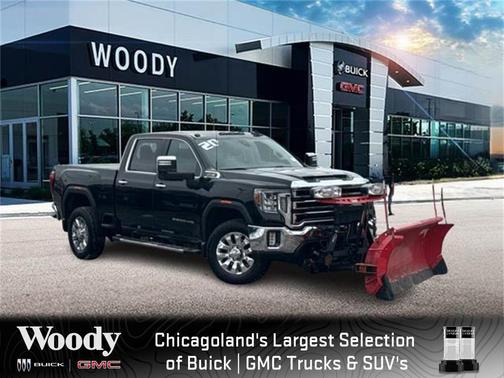 2020 GMC Sierra 2500 SLT