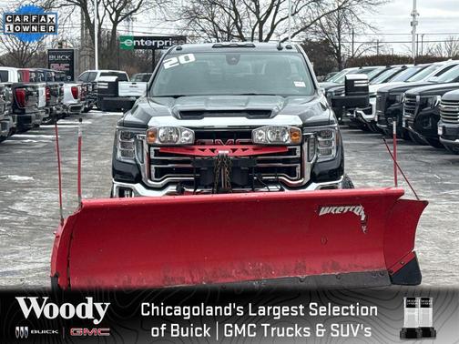 2020 GMC Sierra 2500 SLT