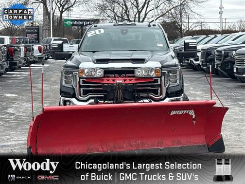 2020 GMC Sierra 2500 SLT