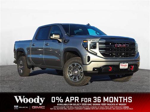 2026 GMC Sierra 1500 AT4