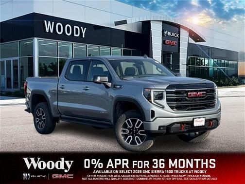 2026 GMC Sierra 1500 AT4