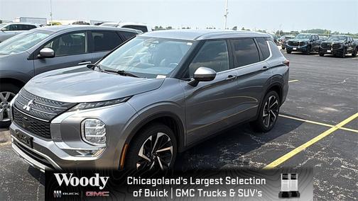 2022 Mitsubishi Outlander SE 2.5 2WD