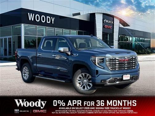 2026 GMC Sierra 1500 Denali