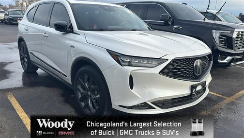 2022 Acura MDX A-Spec Package