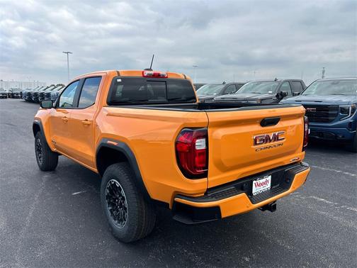 2026 GMC Canyon AT4