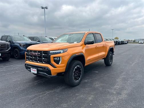 2026 GMC Canyon AT4