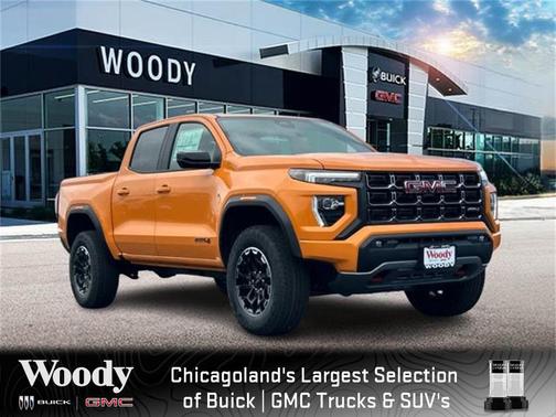 2026 GMC Canyon AT4