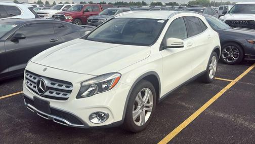 White 2018 Mercedes-Benz GLA 250 Base