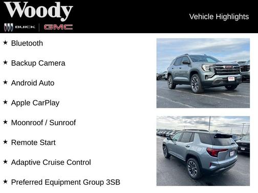 Sterling Metallic 2026 GMC Terrain AWD Elevation