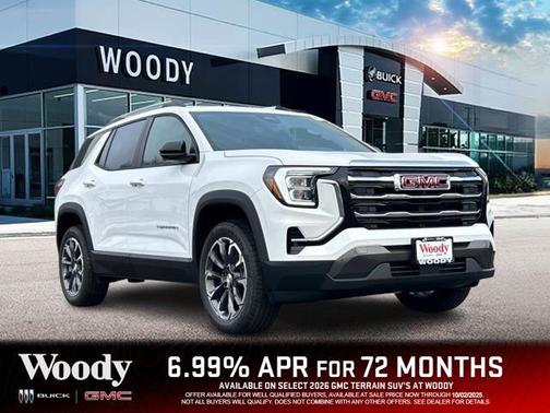 2026 GMC Terrain AWD Elevation