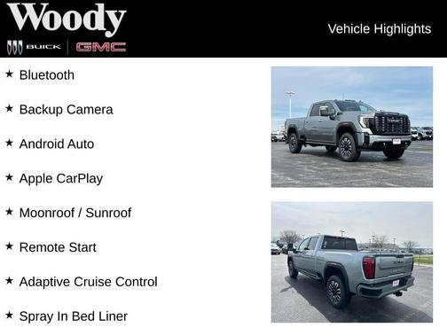 Sterling Metallic 2026 GMC Sierra 2500 Denali Ultimate