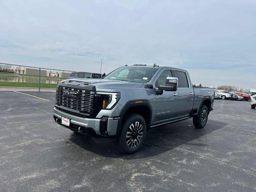Sterling Metallic 2026 GMC Sierra 2500 Denali Ultimate