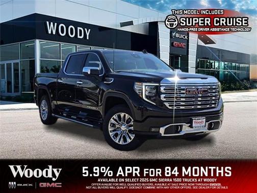 2025 GMC Sierra 1500 Denali