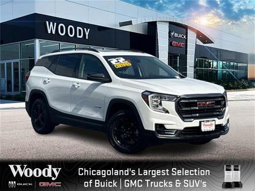 2022 GMC Terrain AWD AT4
