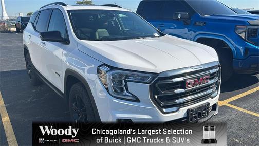 2022 GMC Terrain AWD AT4