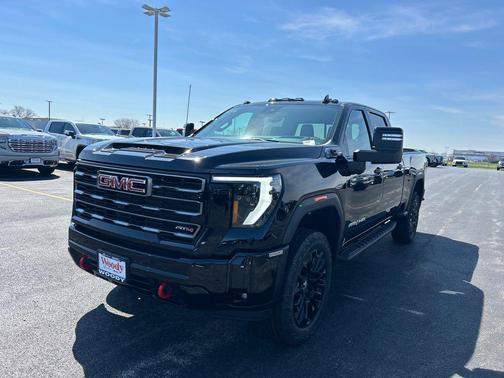 Onyx Black 2026 GMC Sierra 2500 AT4
