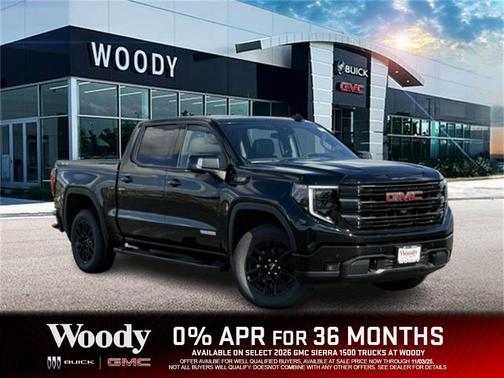 2026 GMC Sierra 1500 Elevation