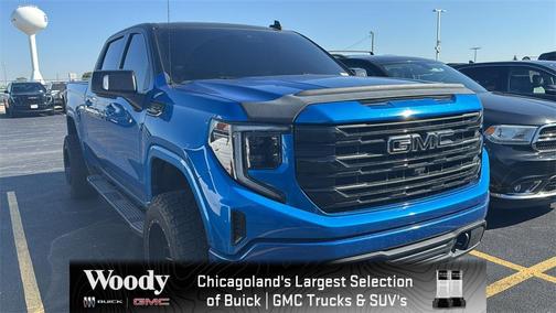 2022 GMC Sierra 1500 Elevation