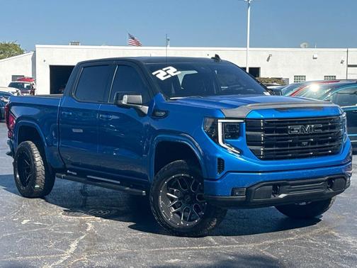 2022 GMC Sierra 1500 Elevation