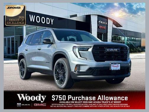 2026 GMC Acadia AWD Elevation