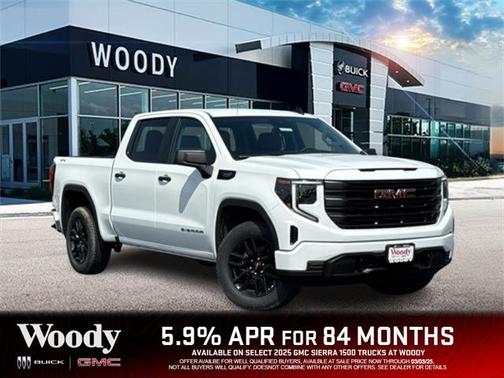 2025 GMC Sierra 1500 Pro