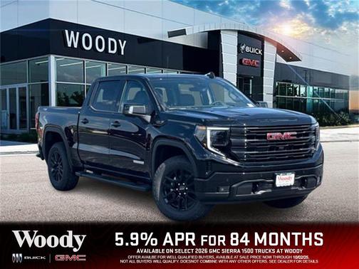 2026 GMC Sierra 1500 Elevation