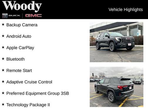 2026 GMC Terrain AWD Elevation