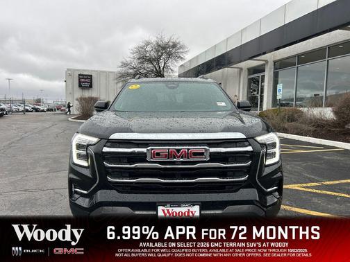 2026 GMC Terrain AWD Elevation