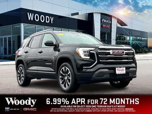 2026 GMC Terrain AWD Elevation