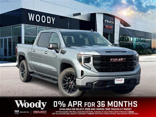 2026 GMC Sierra 1500 Elevation