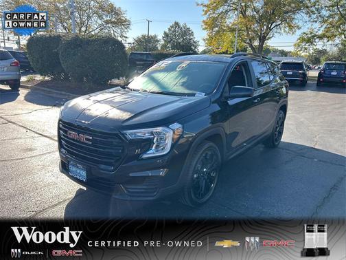 2022 GMC Terrain SLE