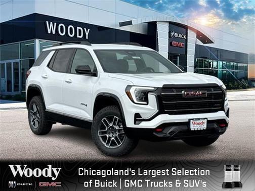 2026 GMC Terrain AT4