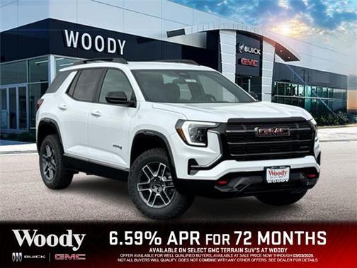 2026 GMC Terrain AT4
