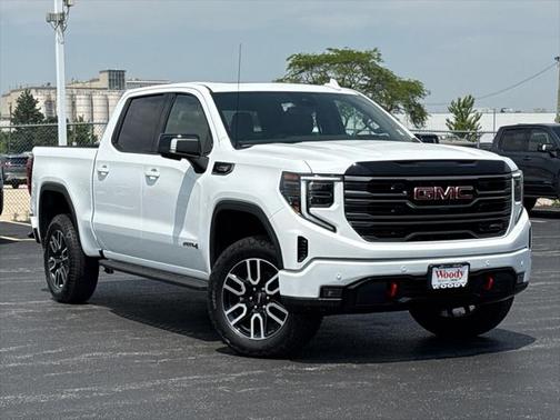 2025 GMC Sierra 1500 AT4