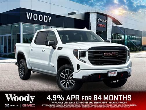 2025 GMC Sierra 1500 AT4