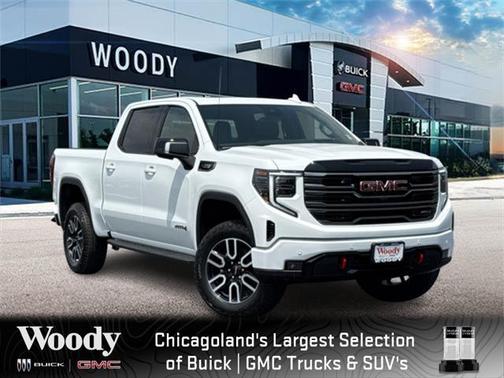 2025 GMC Sierra 1500 AT4