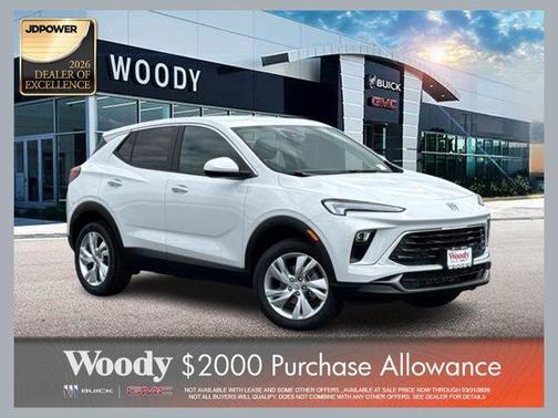 Summit White 2026 Buick Encore GX Preferred