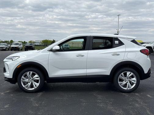 Summit White 2026 Buick Encore GX Preferred