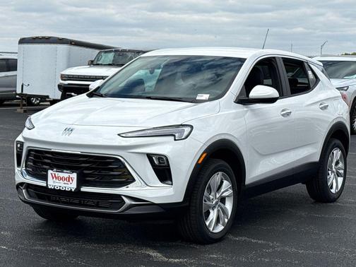 Summit White 2026 Buick Encore GX Preferred